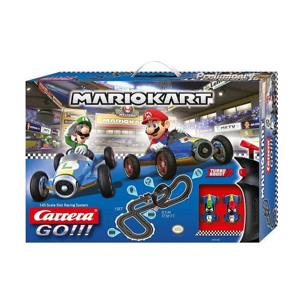 Carrera Go!!! - Nintendo Mario Kart
