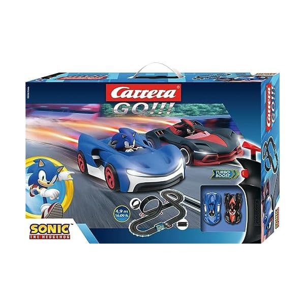 Carrera Sonic the Hedgehog 4.9m