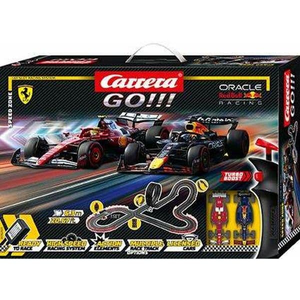 Carrera Pista de Corridas GO!!! Speed Zone