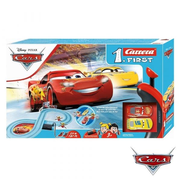Carrera Pista First Cars - Corrida de Amigos 2,4m - CA63037