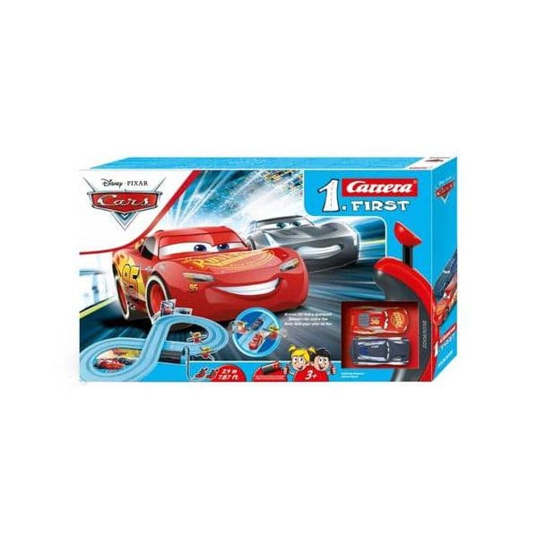 Carrera Pista de Carros First Disney Pixar Cars 2.9m