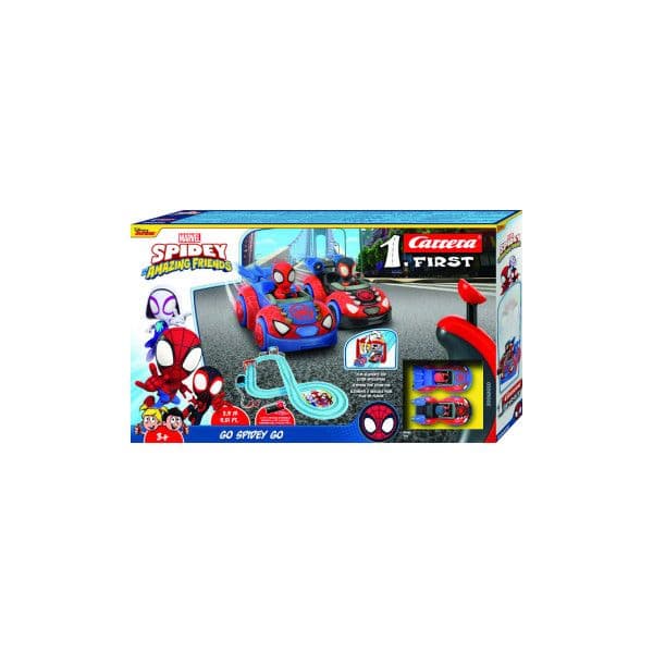 Carrera First Go Spidey Go! 2,9m
