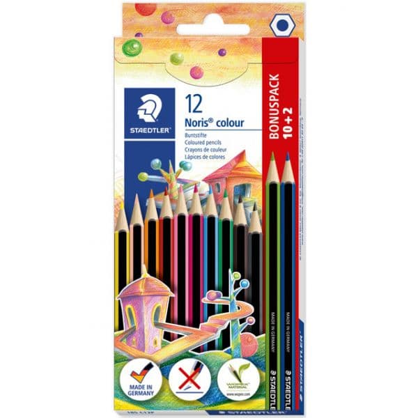 Staedtler Lápis de Cor Noris Colour 12 un.