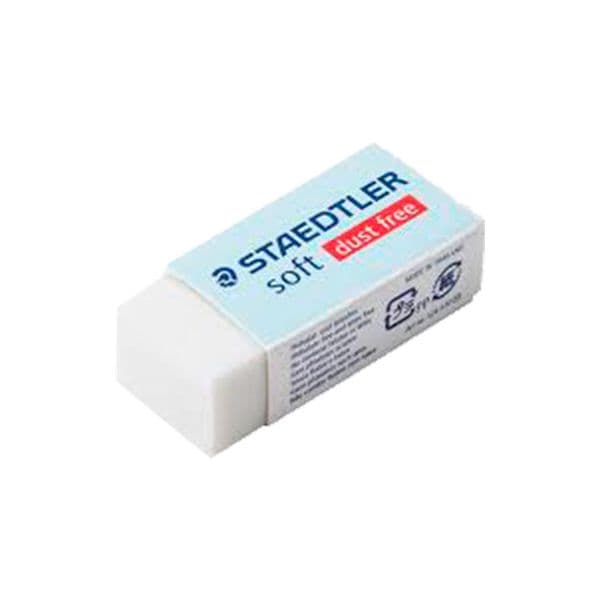 Staedtler Borracha Staedtler Soft Branco 526 s30 30 Un.