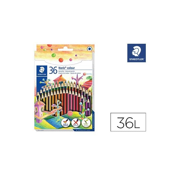 Staedtler Lápis de Cor Noris Color 36 Un.