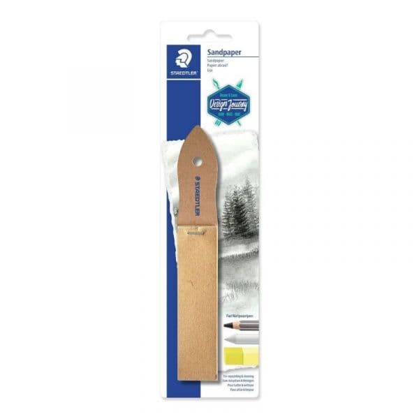 Staedtler Lixa para lápis Sandpaper Design Journey