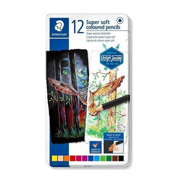 Staedtler Lápis de Cor Super Soft 12 un.