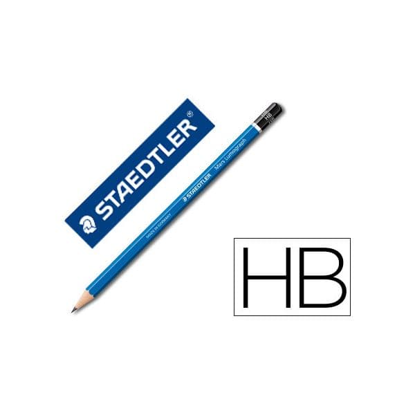 Lápis Grafite Staedtler Lumograph 100 HB - 4360