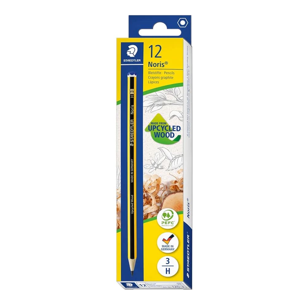 Staedtler Lápis Noris 120 nº 3 H 12 Un.