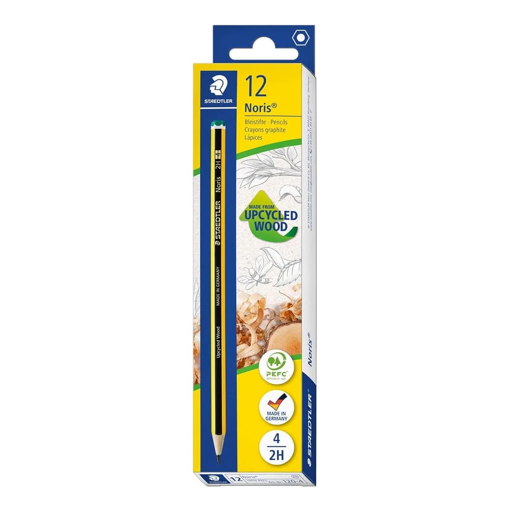 Staedtler 12un. Lápis Noris 120 nº 4 2H