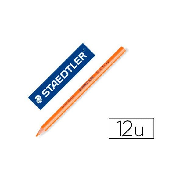 Staedtler Lápis de Cor Textsurfer Laranja Fluorescente 12 un.