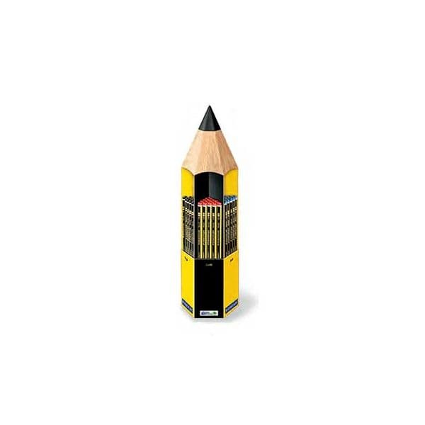 Staedtler Expositor Lápis Carvao Noris 120 Sortido 90un