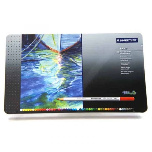 Staedtler Lápis Aguareláveis Karat Aquarell 48 un.