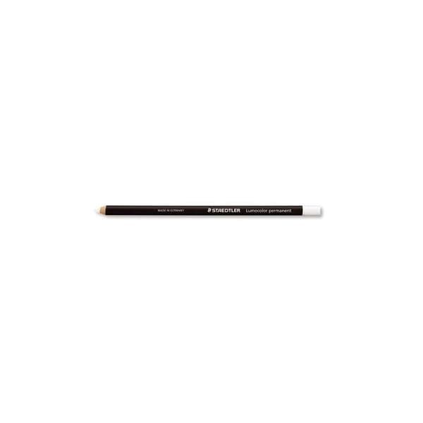 Staedtler Lápis Glasochrom Permanente Branco 1 Un.