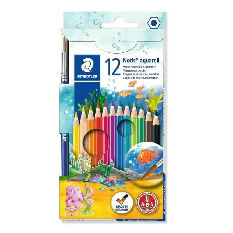 Staedtler Lápis de Cor Noris Club Aguareláveis 12 un.
