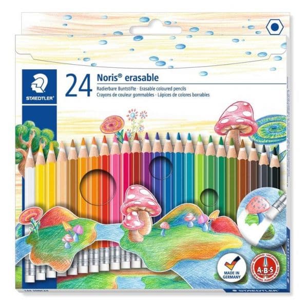 Staedtler Lápis de Cor Apagável 24 un.