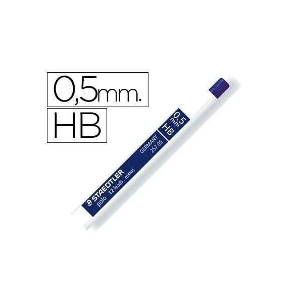Staedtler Minas de Grafite 25705HB 12 Un.