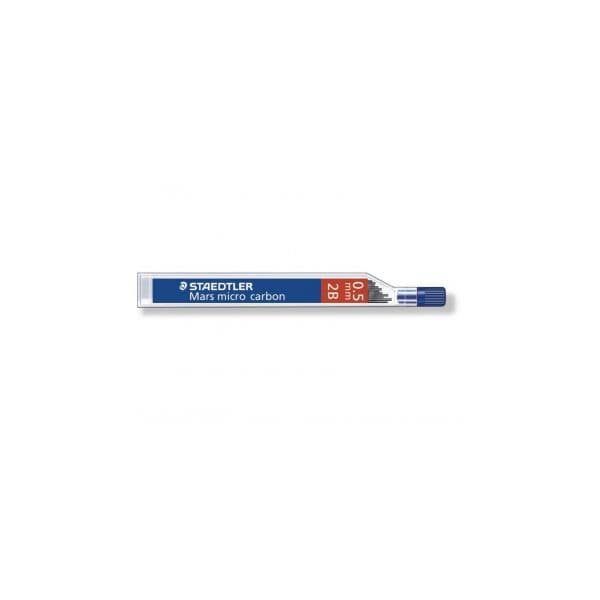 Staedtler Pack 12un. Mars Micro Graphite 0,5MM-2B.RE - 4007817213520