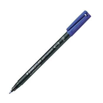 Staedtler Marcador Permanente Fino Lumocolor Special 318F Azul