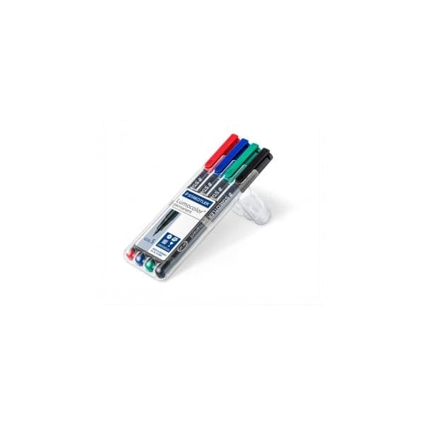 Staedtler Estojo 4 Marcadores Retro Perm Pta Sf 4007817308 - 4007817308431