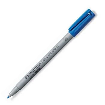 Staedtler Marcador Não Permanente Lumocolor 315-3 M 1.0mm Azul 10 Un. - 1311058