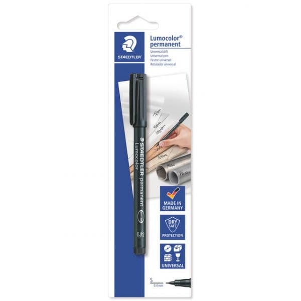 Staedtler Marcador Permanente Lumocolor 0.4mm