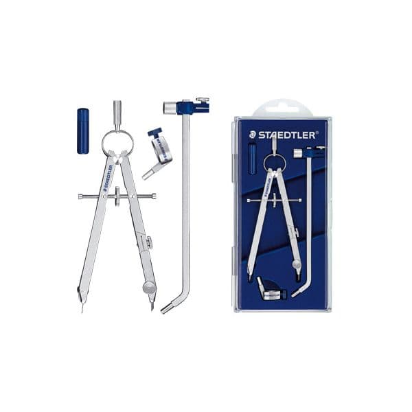 Staetdler Compasso Micrométrico c/ Adaptador Universal - 55102