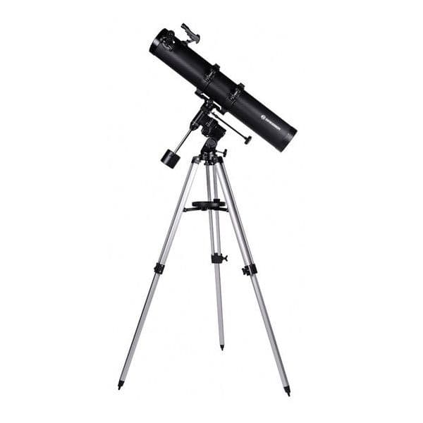 Bresser Telescópio Galaxia 114/900 EQ SKY Telescope + Smartphone Holde - 4614909