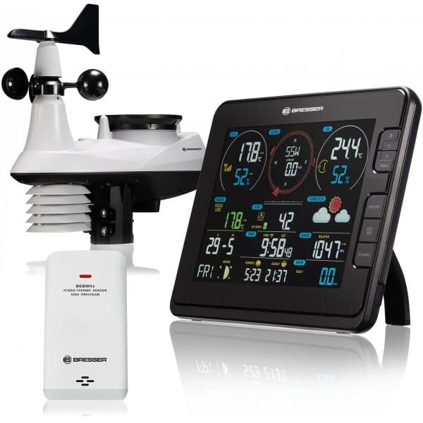 Bresser Estação Meteorológica 7en1 Breser Pro Wifi Black