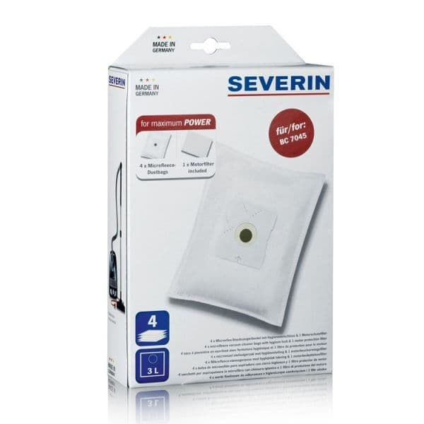 Severin Sacos para Aspirador BC7035 - SB7211