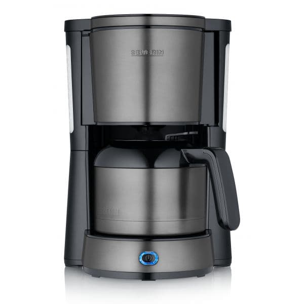 Máquina de Café Severin KA 9343 Dark Inox