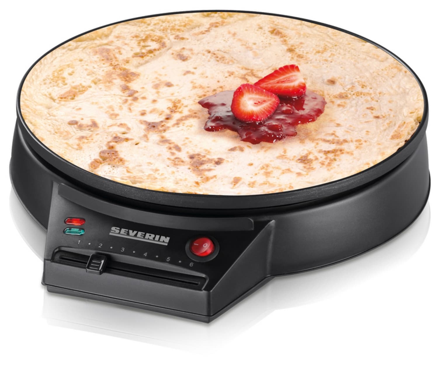 Severin Maquina de Crepes CM 2198