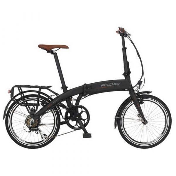 Fischer Bikes Faltrad Fr 18 Electric Bike Preto One Size / 317Wh