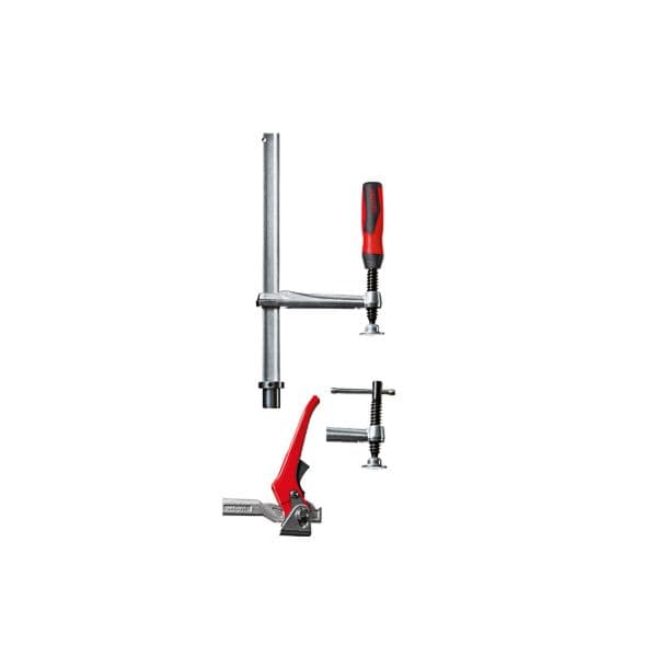 Bessey Grampo para Mesas de Solda TW28-30-14-2K 300mm com Punho 2K