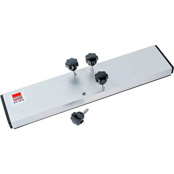 Bessey Placa de Suporte STE-SP35 de Alumínio 35.5x8x2.2 Cm