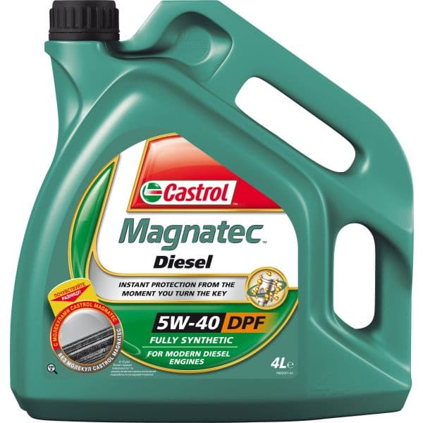 CASTROL Magnatec Diesel Dpf 5W40 4L - C5W40D/4