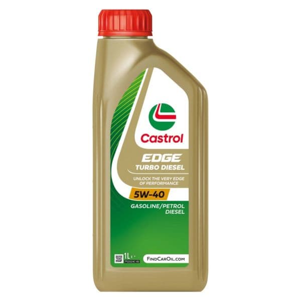 Castrol Óleo Motor Edge Turbo Diesel Titanium 5W-40 1L