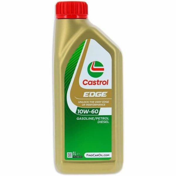 Castrol Óleo Motor Edge Titanium 10W-60 1L