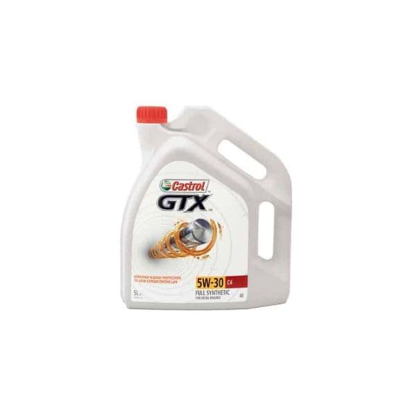 Castrol Gtx 5W-30 C4 Renault 5L - 15901B