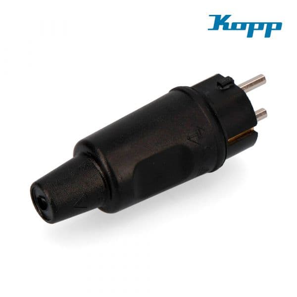 Kopp Ficha de Borracha Tipo F 16a 250v - EDM42006