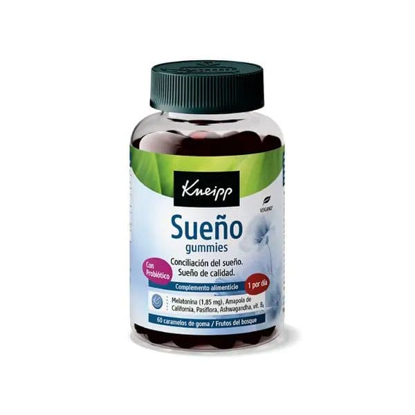 Kneipp Sono Gummies 60 Gomas
