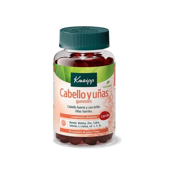 Kneipp Cabelo Unhas Gummies 60 Gomas