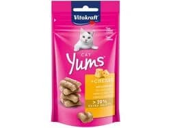 Vitakraft Snack Gato Cat Yums Cheese 40g