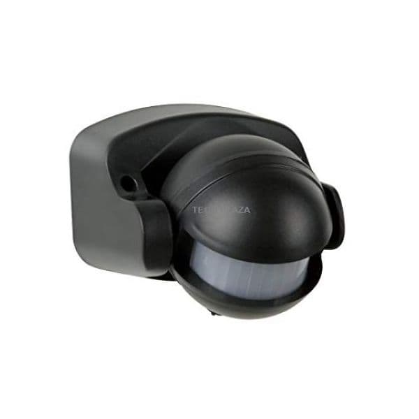 REV Detetor de Movimento 180° Preto 0075184512 SCHW
