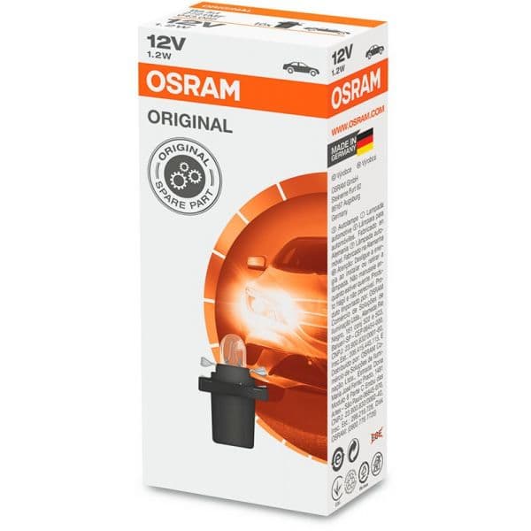 Osram 10 Lâmpadas Luz do Habitáculo (117/137) - 2721MF
