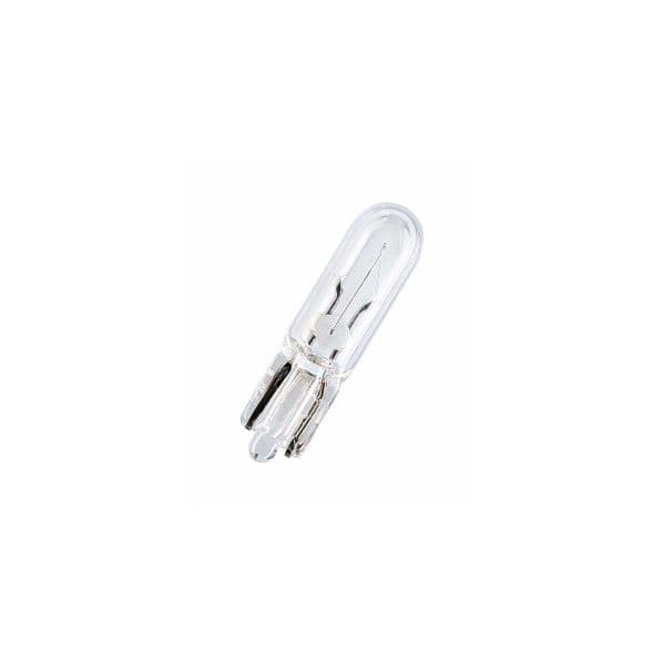 OSRAM 10 Lâmpadas 2722 Original T4W 12V 2W