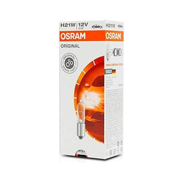Osram Kit 10 Lâmpadas H21W 12V/21W Original Line® 12V - 64136