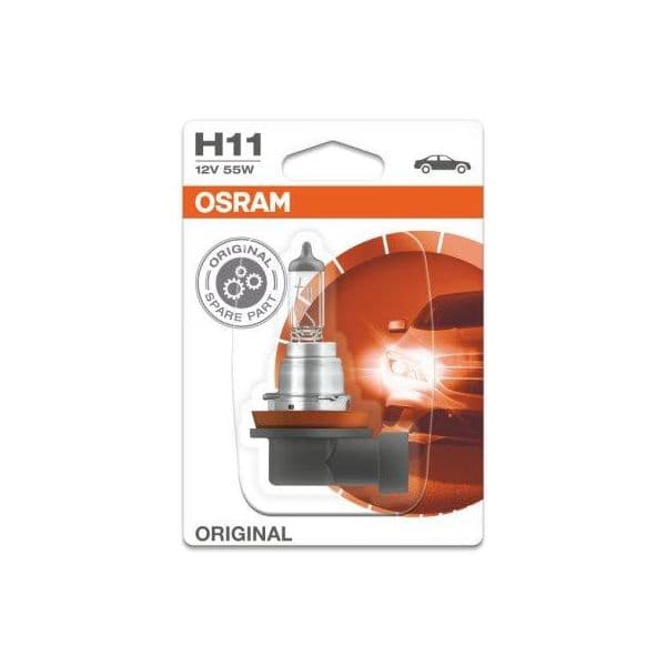 Osram Lâmpada Halogénio H11 12V55W Blister 1Uni - OSRAM-64211-01B