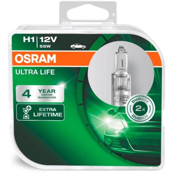 Osram Lâmpada, Farol de Longo Alcance (106/645) - 64150ULT-HCB