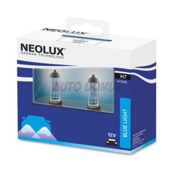 Neolux Kit Lâmpada Blue Light H7 12v 55w Px26d [2 Un] - N499B-2SCB